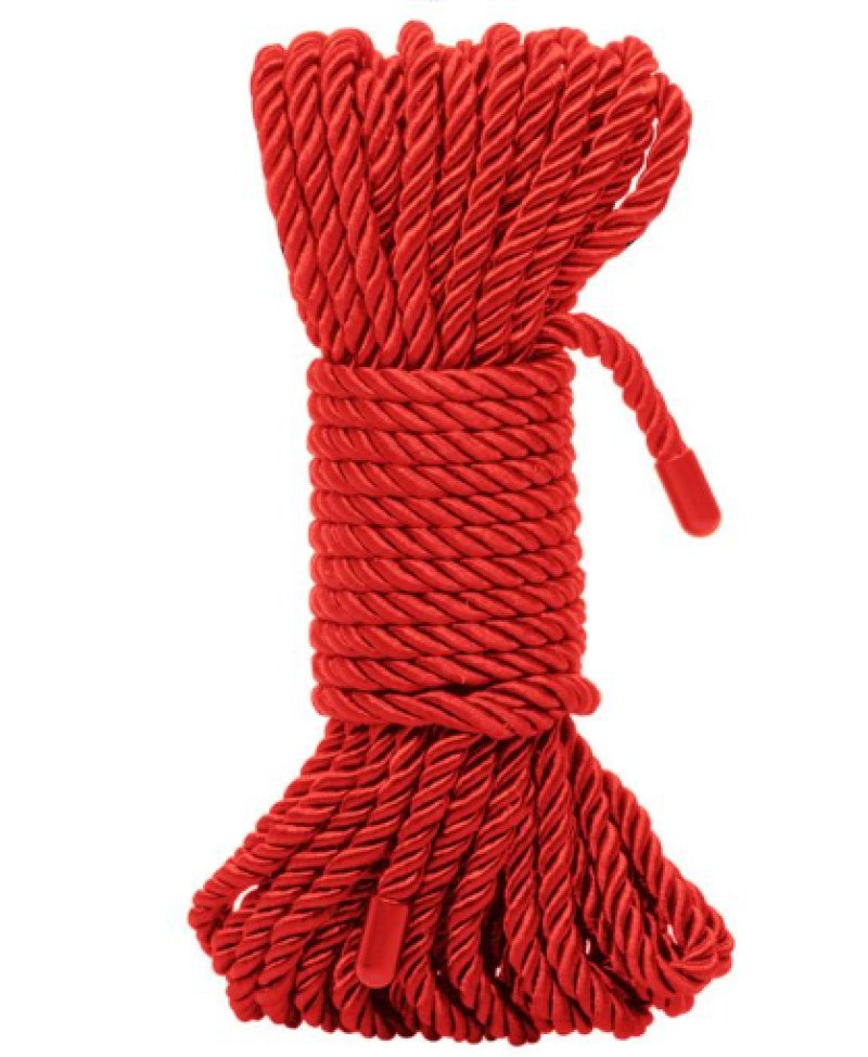 Scandal BDSM Rope 10M Red