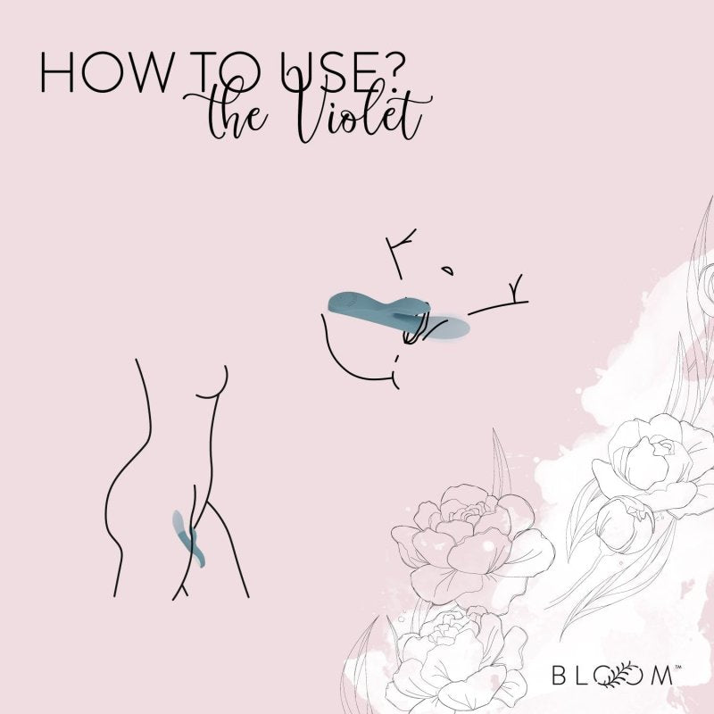 Bloom The Violet Rabbit Vibrator****