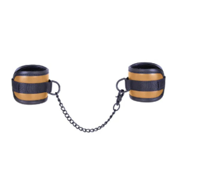 NAUGHTY MOMENT HAND CUFFS YELLOW