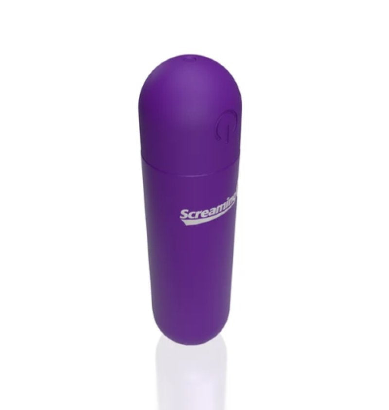 Screaming O Rechargeable Bullets - Purple - Just for you desires