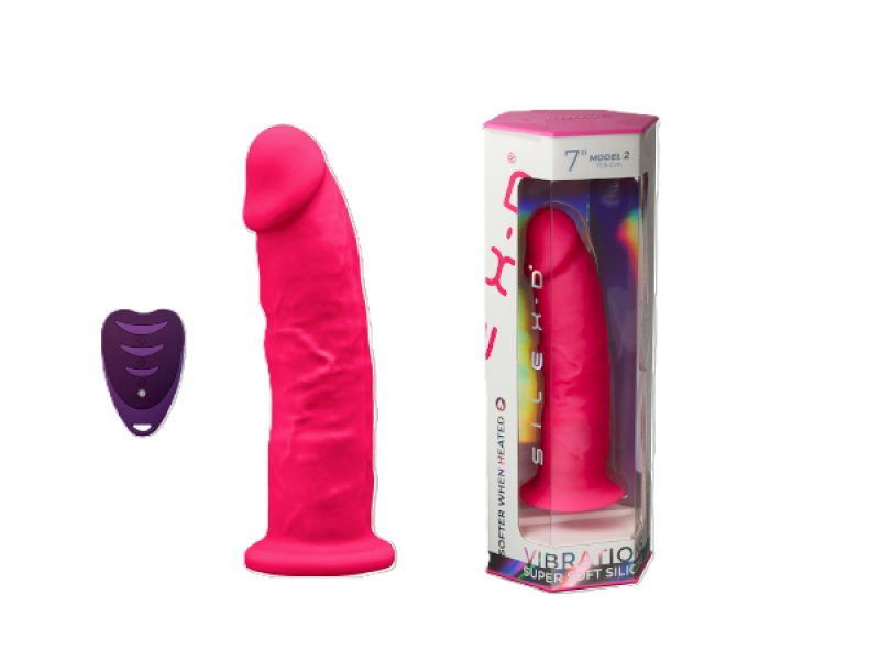 SILEXD 7" MODEL 2 MOTOR + LRS PINK