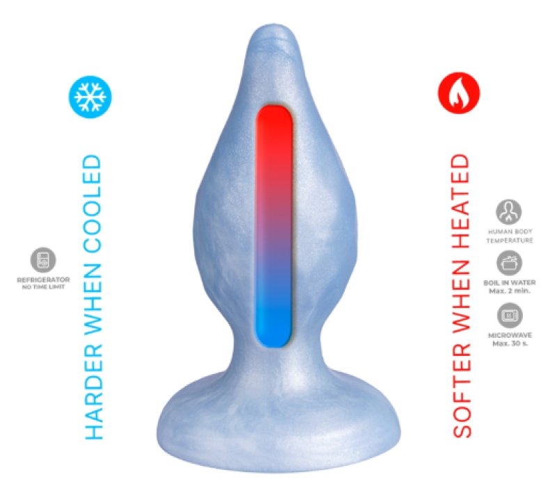 SILEXD PLUG FANTASY LIQUID SILICONE DIAMOND - Just for you desires