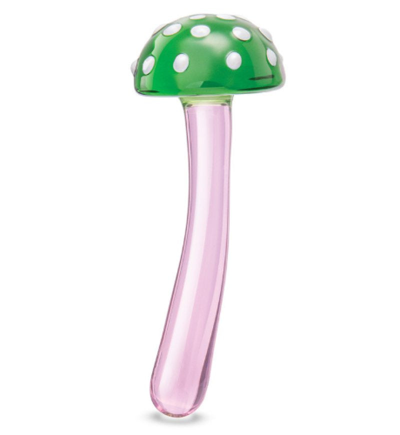 Glas Magic Mushroom 7.5" Dildo