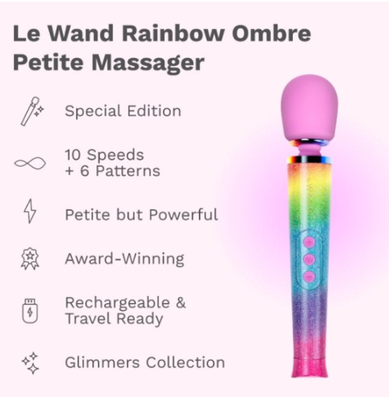 LE WAND PETITE ALL THAT GLIMMERS OMBRE - Just for you desires