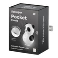 Satisfyer Pocket Panda black & White