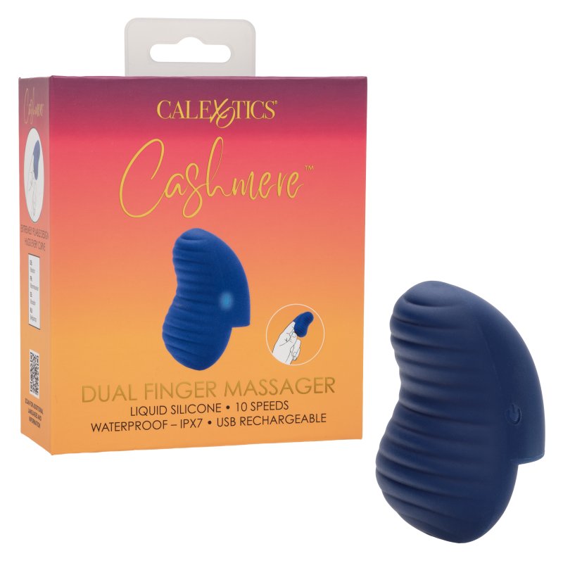 Cashmere Dual Finger Massager****