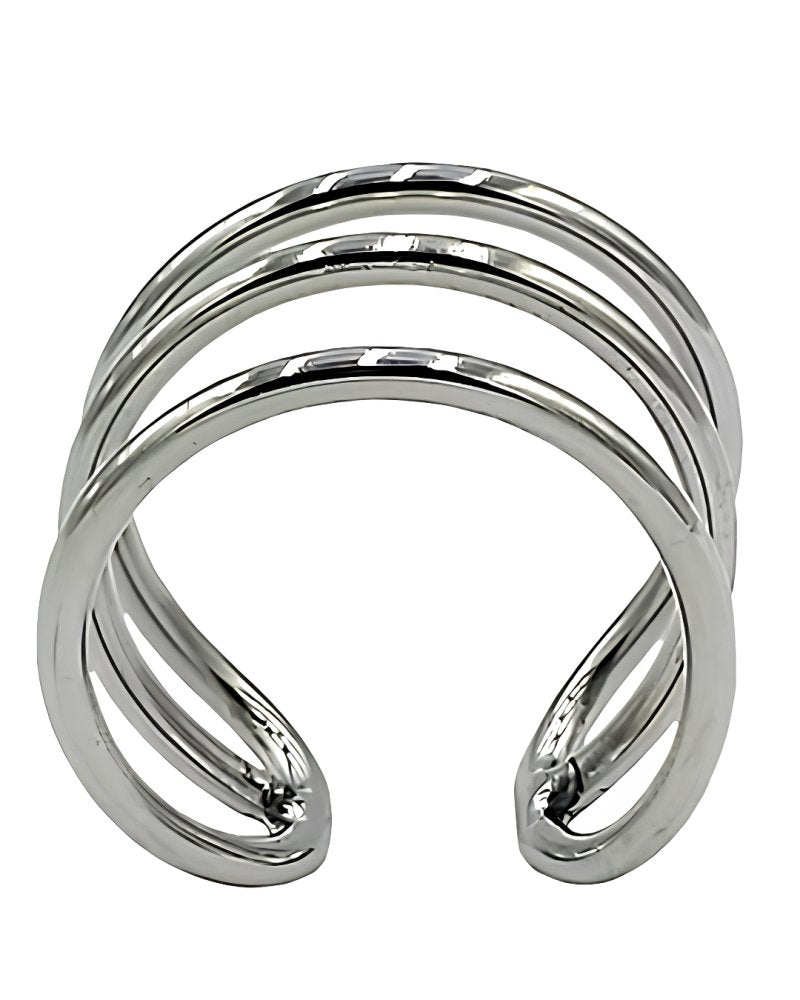 ROUGE Stainless Steel Triple Wire Glans Ring 32mm