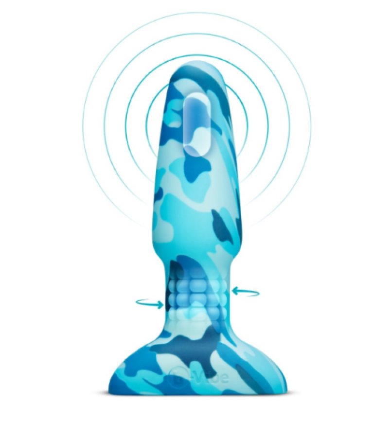 b-Vibe Rimming Plug 2 Camo
