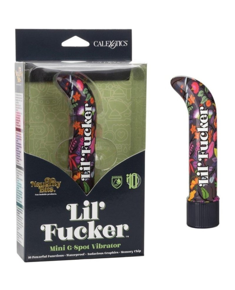 Naughty Bits Lil' Fucker Mini G-Spot Vibrator**** - Just for you desires
