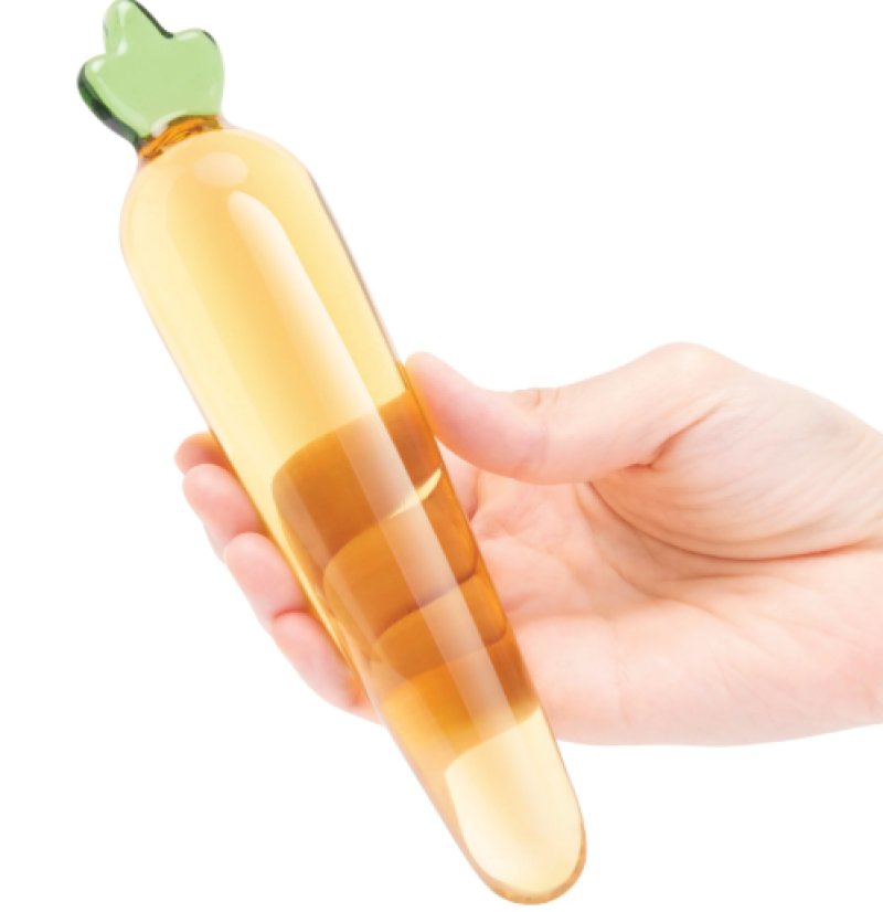 Glas Bunny's Secret 7.25" Dildo - Just for you desires