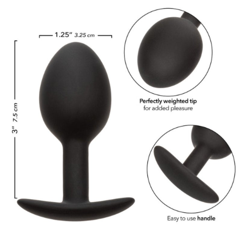 Weighted Silicone Plug