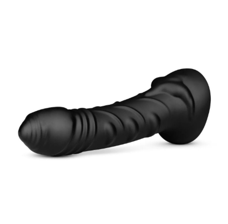 BUTTR - Black Hawk Curved Anal Dildo
