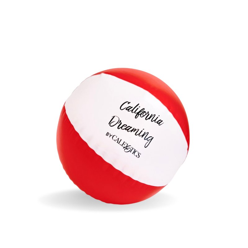 California Dreaming Inflatable Beach Ball