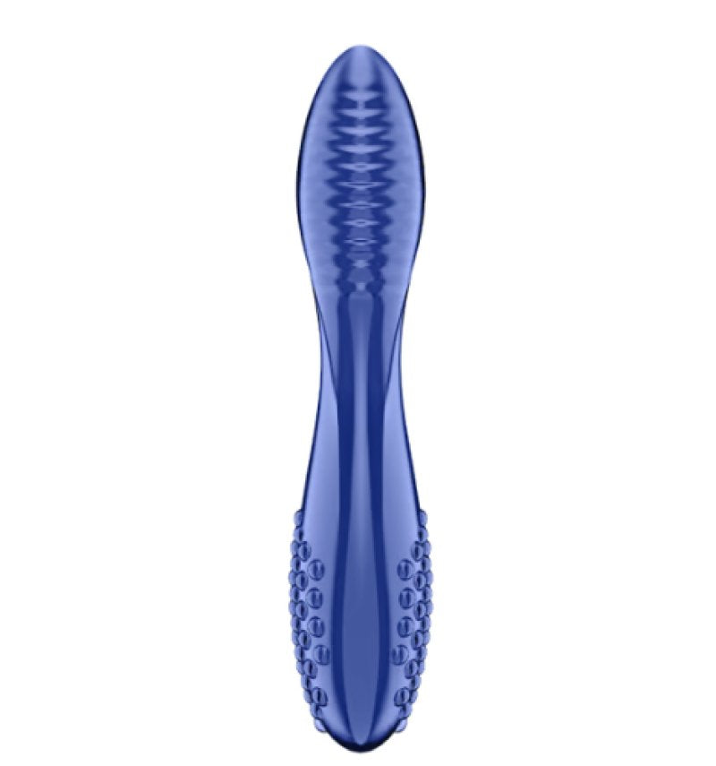 Satisfyer Dazzling Crystal 2 blue - Just for you desires
