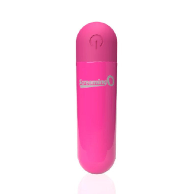 Screaming O Rechargeable Bullets - Pink