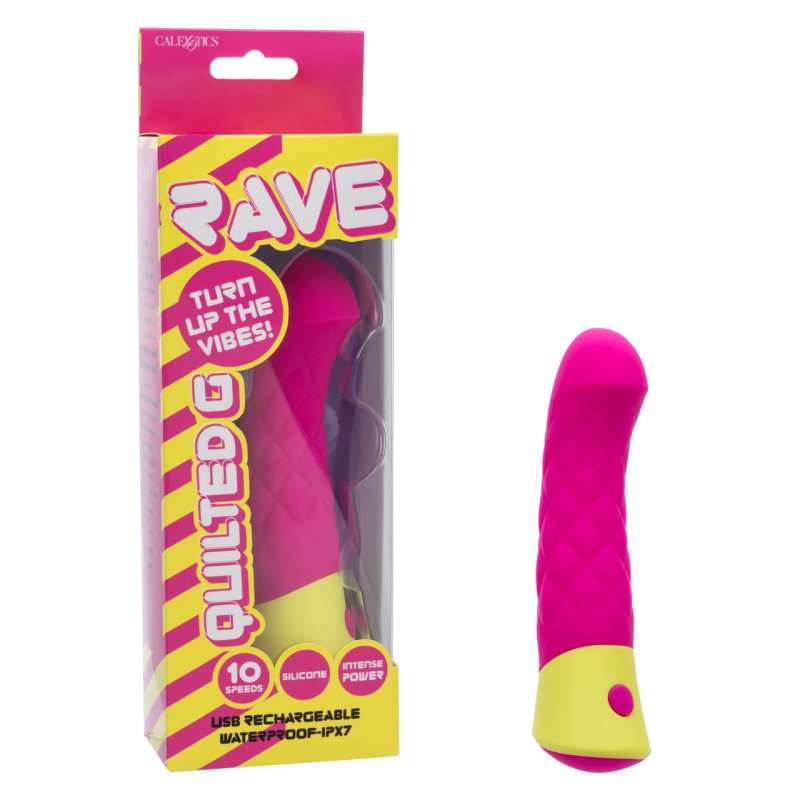 Rave Quilted "G" - Just for you desires