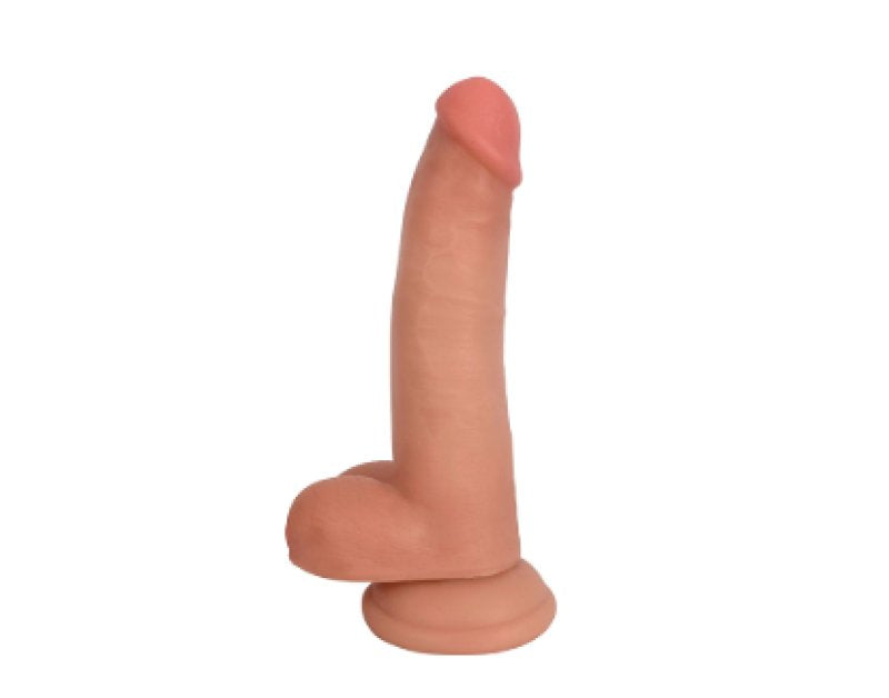 JOCK 9" Bareskin Dong with Balls Vanilla