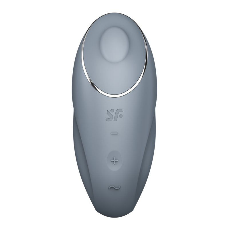 Satisfyer Tap & Climax 1 Bluegrey