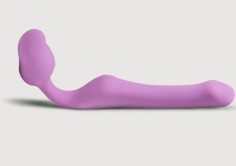 Adrien Lastic Queens Strapless Strap On Pink Small