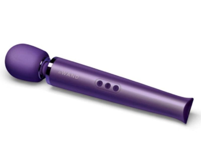 LE WAND PURPLE RECHARGEABLE VIBRATING MASSAGER