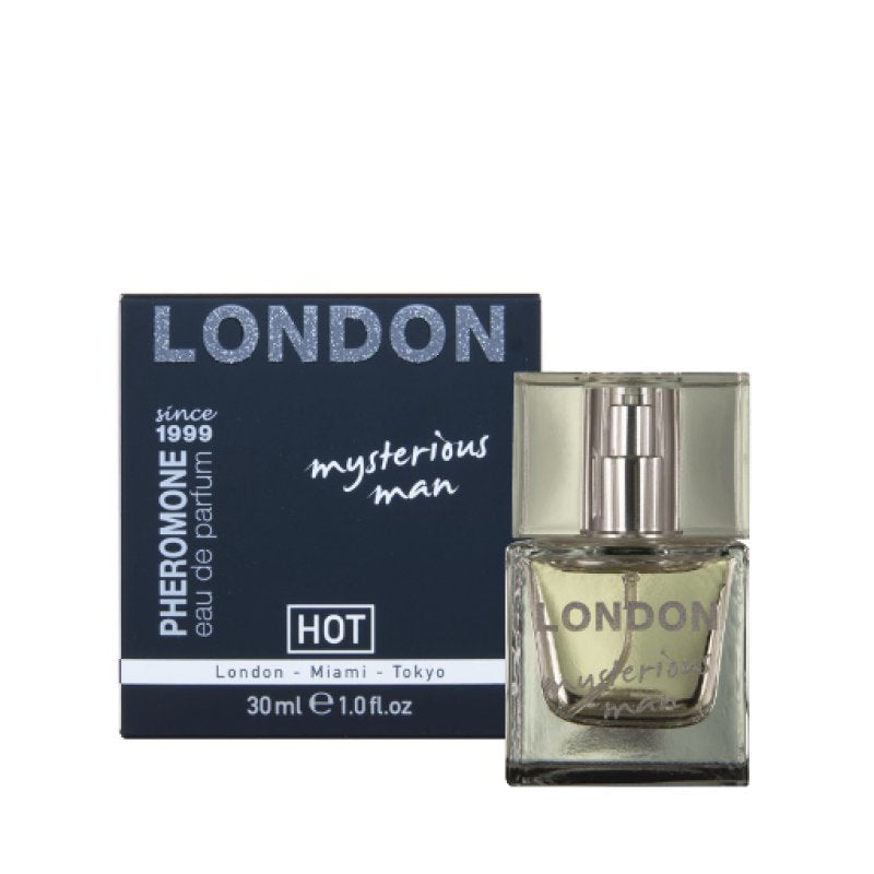 HOT Pheromone Perfume LONDON mysterious man 30ml - Just for you desires
