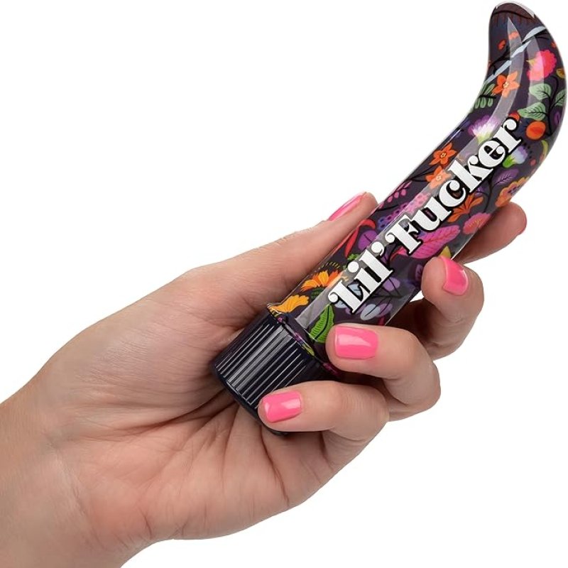 Naughty Bits Lil' Fucker Mini G-Spot Vibrator**** - Just for you desires