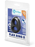 b-Vibe Flex Ring Eight - Silicone Cock Ring