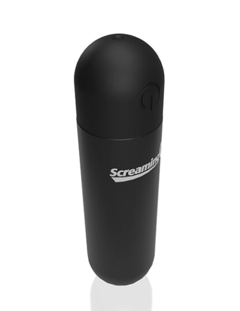 Screaming O Soft Touch Rechargeable Bullets - Black
