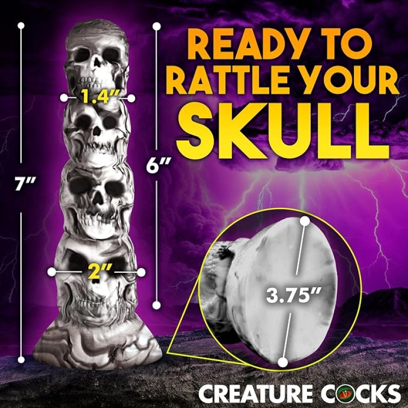 Creature Cocks Mini Doom - Silicone Dildo