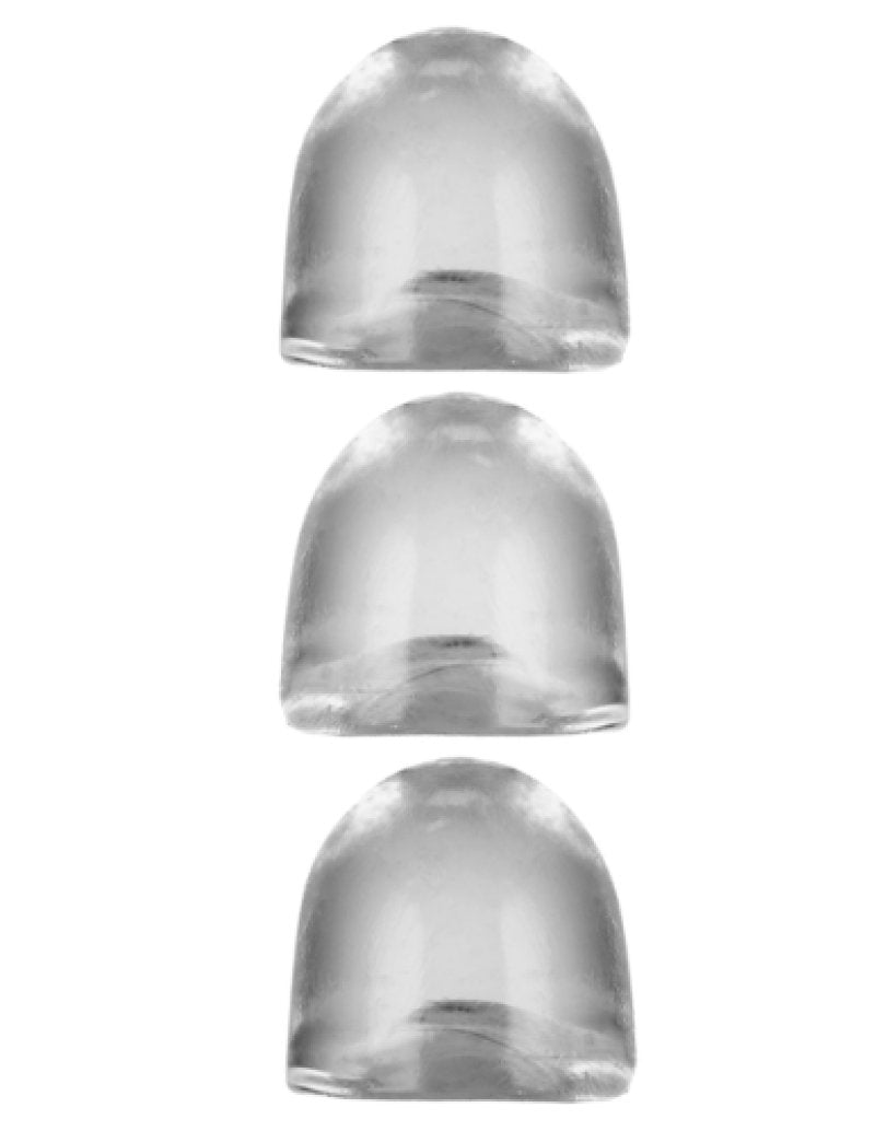 OXBALLS ADJUSTFIT INSERT 3-pack cocksheath inserts CLEAR