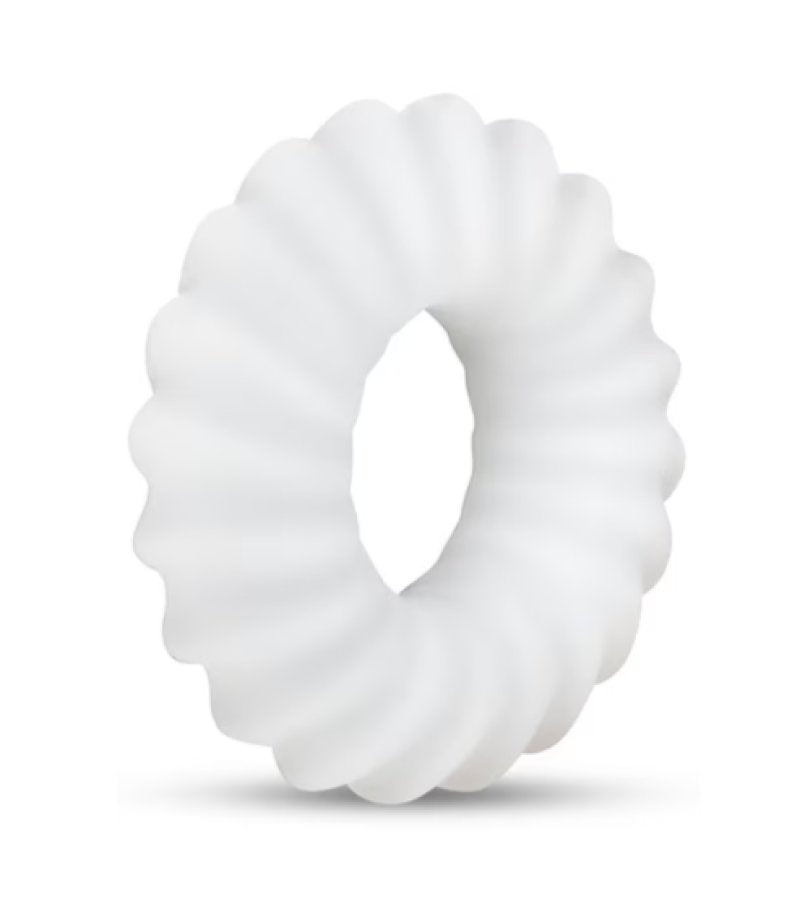 b-Vibe Flex Ring Ripple - Ultra Soft Silicone Cock Ring - Just for you desires