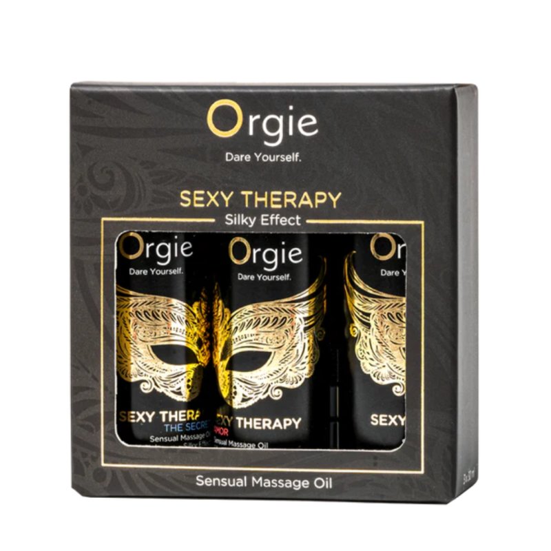 Orgie Sexy Therapy Mini Size Collection 3 x 30ml