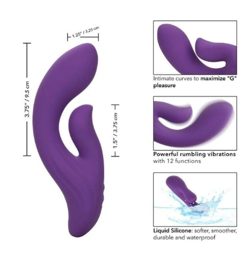 Stella Liquid Silicone Dual Pleaser****