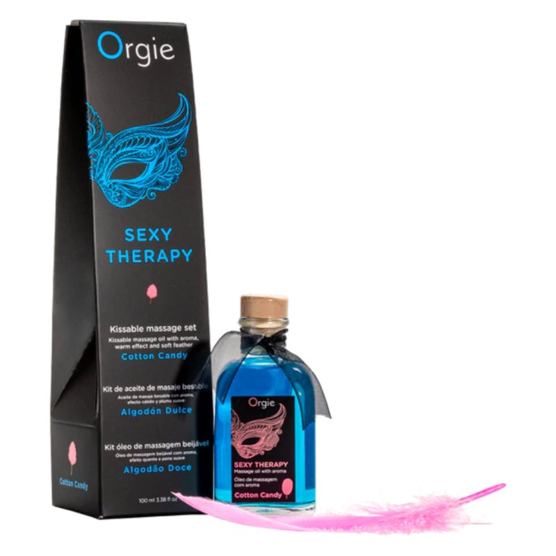 Orgie Sexy Therapy Cotton Candy100 ml