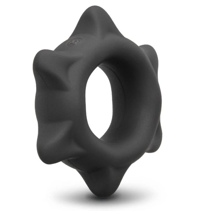 b-Vibe Flex Ring Spike - Silicone Cock Ring