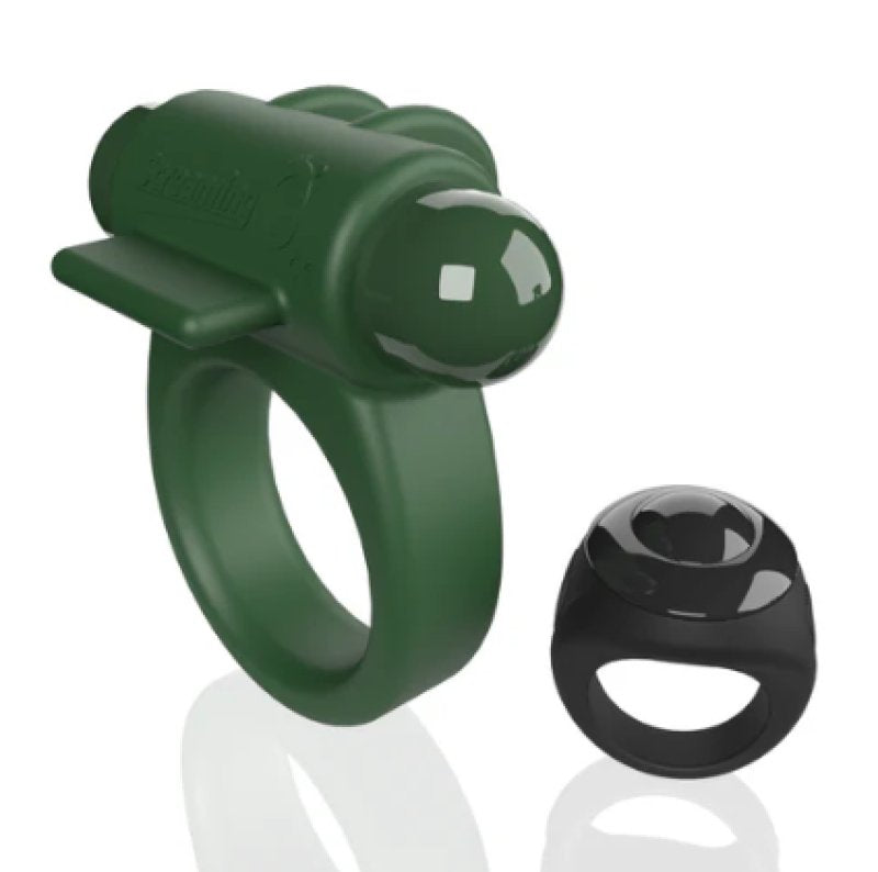 Screaming O Remote Controlled Switch Vibrating Ring - Green**** - Just for you desires