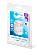 b-Vibe Stretch-Tech Barrel - Ultra Stretchy Cock Ring - Just for you desires