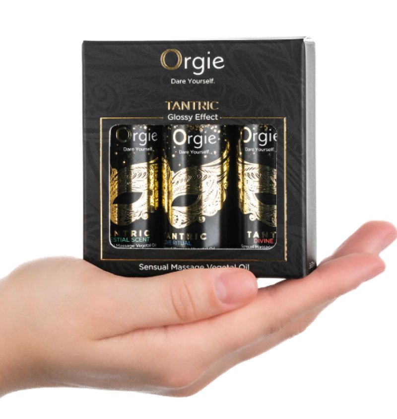Orgie Tantric Mini Size Collection 3 x 30ml