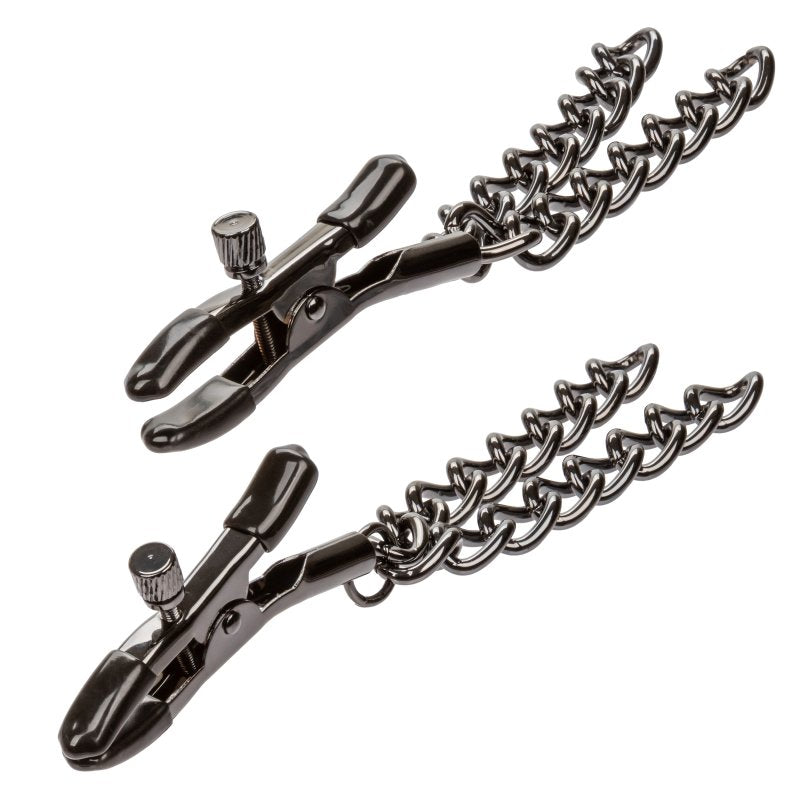 Euphoria Collection Chain Nipple Clamps - Just for you desires