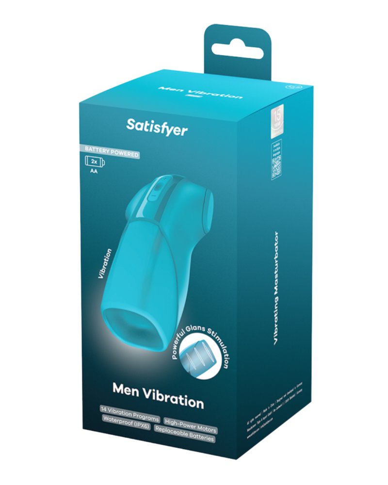 Satisfyer Men Vibration Battery Series blue - Just for you desires