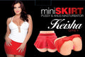 Body Parts Collection Mini Skirt Keisha Grey