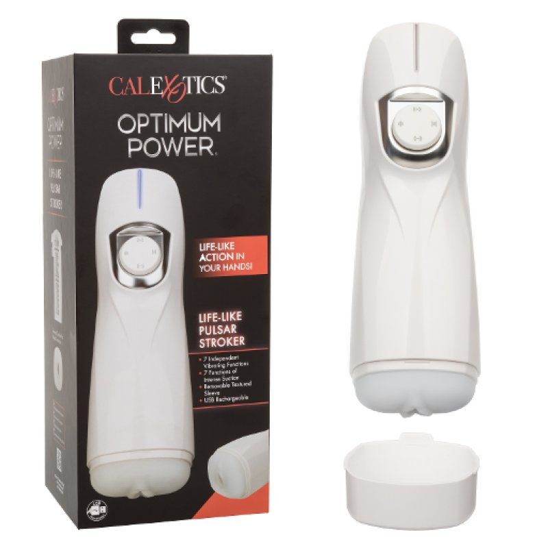Optimum Power Lifelike Pulsar Stroker - Just for you desires