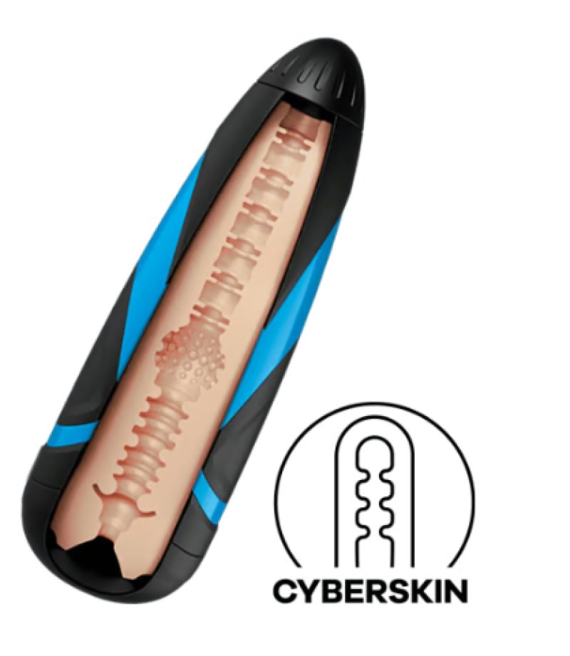 Satisfyer Men One Sleeve "Tri Delights" nude - Just for you desires