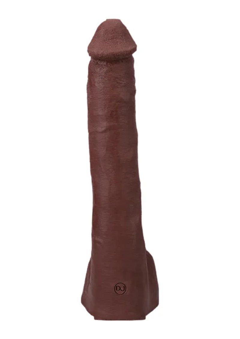 Signature Cocks - Pressure - 10 Inch ULTRASKYN Cock with Removable Vac-U-Lock Suction Cup