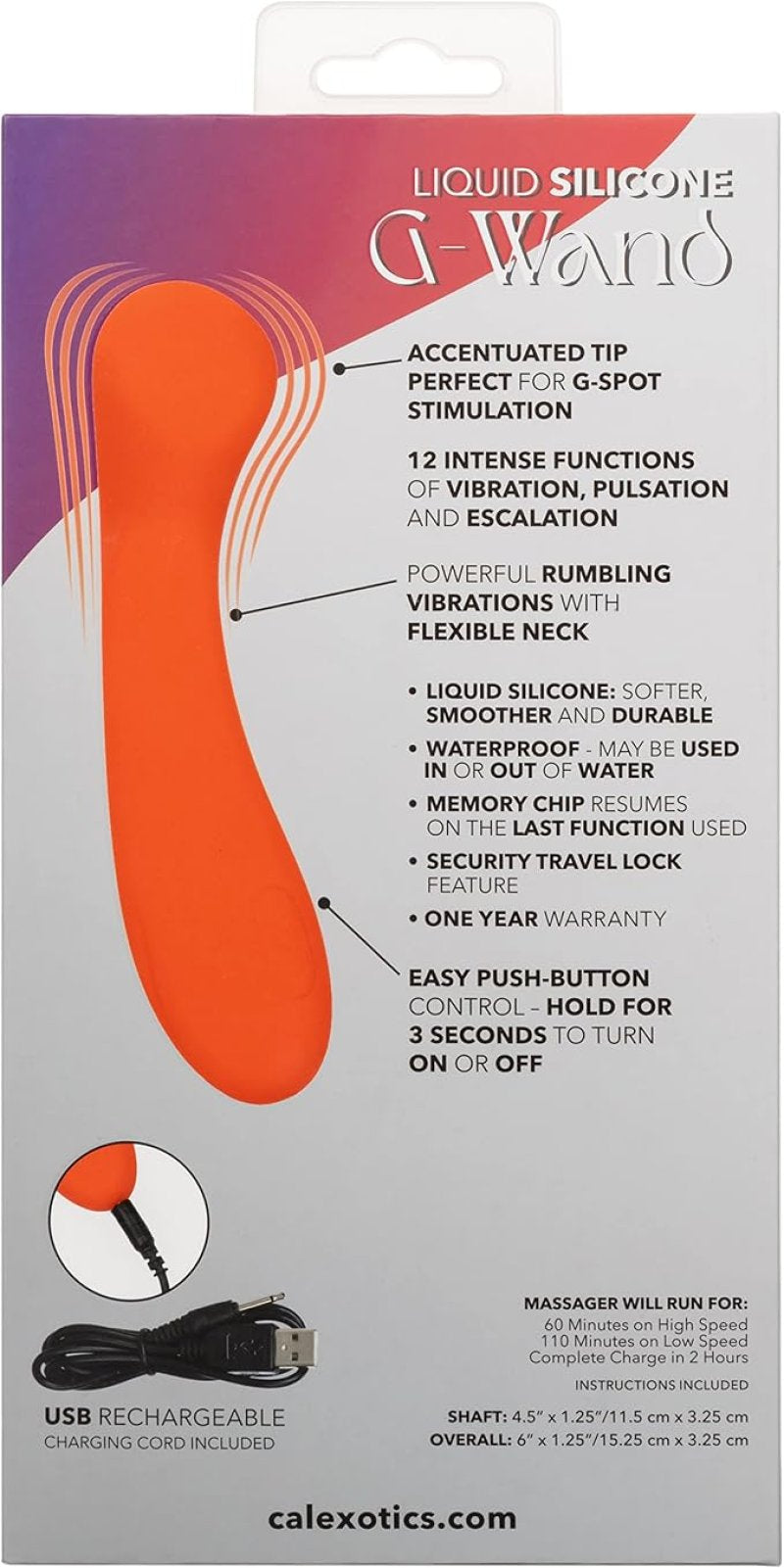 Stella Liquid Silicone G-Wand****