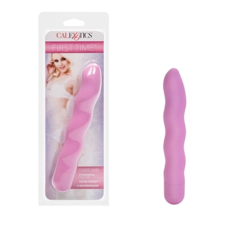 First Time Power Swirl - Pink - Just for you desires