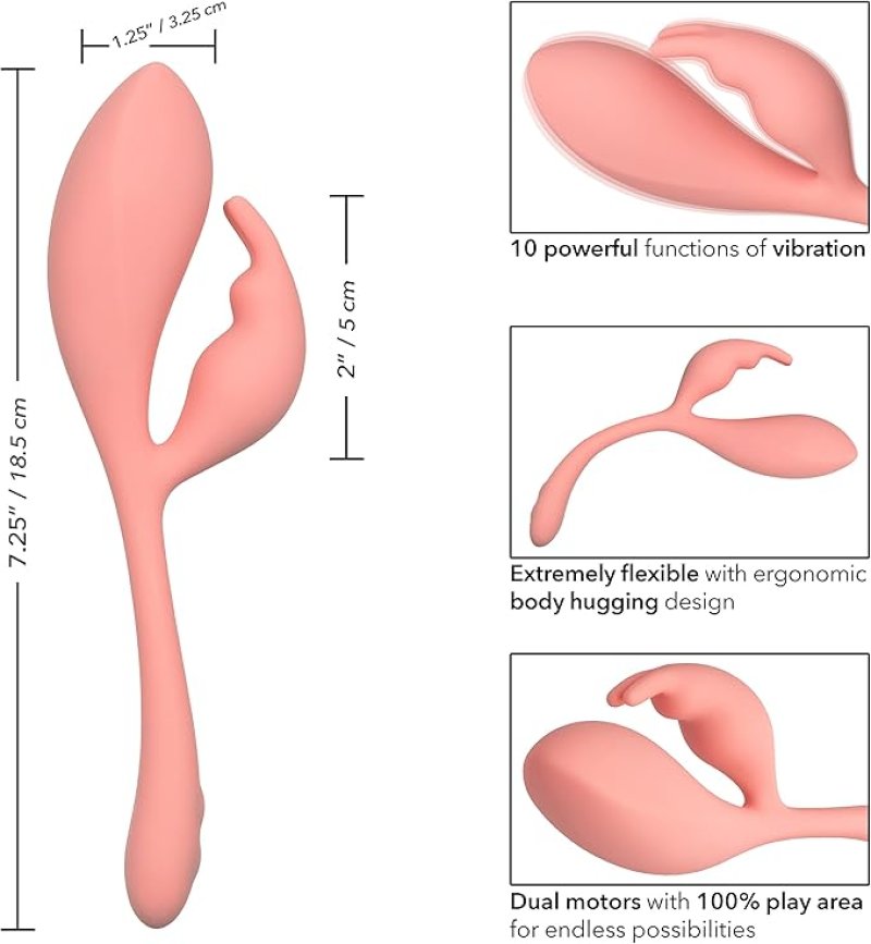 Elle Liquid Silicone Bunny****