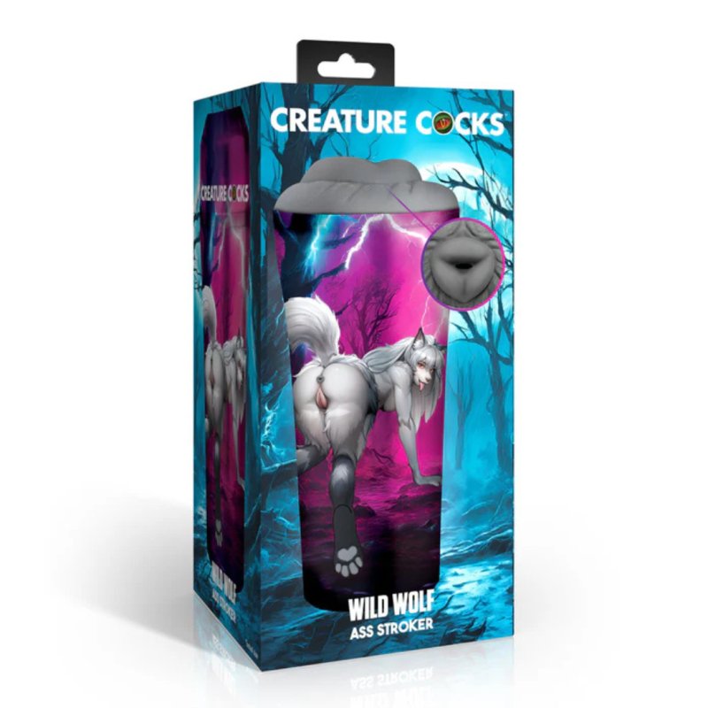 Creature Cocks Wild Wolf Ass Stroker - Just for you desires