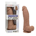 Silicone Rechargeable Big Dick Energy Studs® - Brown