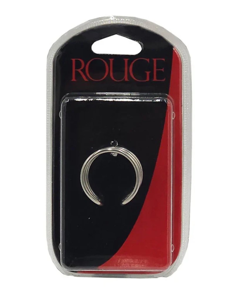 ROUGE Stainless Steel Triple Wire Glans Ring 32mm